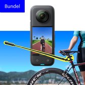 Bol.com Insta360 X3 Bike tail mount bundle kit - Action camera - Bundel met Fiets mount aanbieding