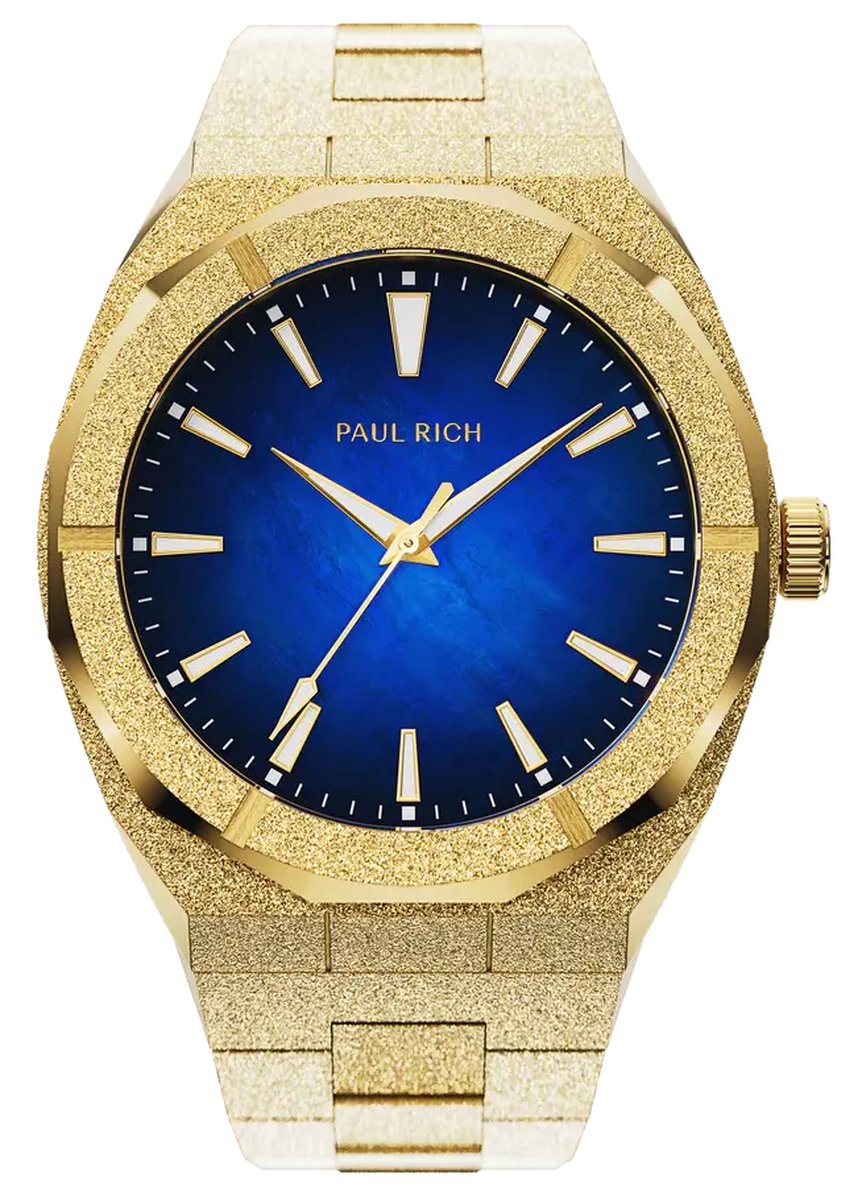 Paul Rich Frosted Star Dust Golden Tide FSD11 horloge