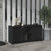 vidaXL-Tv-meubel-102x37,5x52,5-cm-spaanplaat-zwart