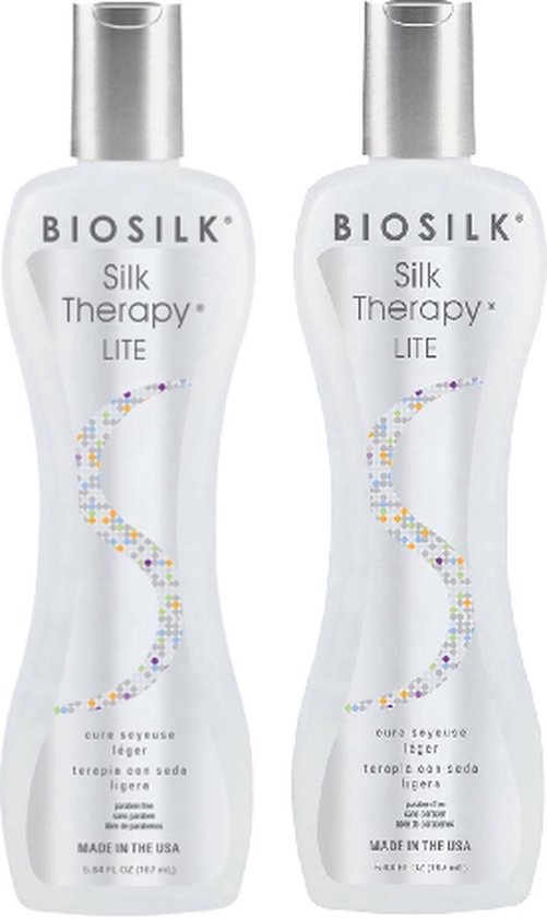 Biosilk - Silk Therapy Lite - 2 x 167 ml