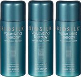 BioSilk - Powder Volumizing Therapy Poudre Texturisante - 3 x 14g