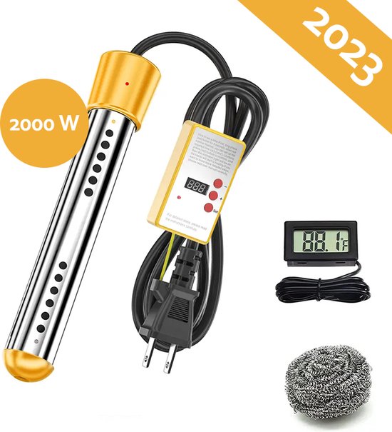Quality Camp thermoplongeur de voyage 350 watts