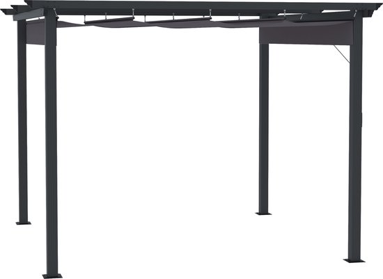 Garden Winds Ersatz-Baldachin Für Outsunny Pergola 84C-093 - RipLock 350, Beige, Wasserabweisend