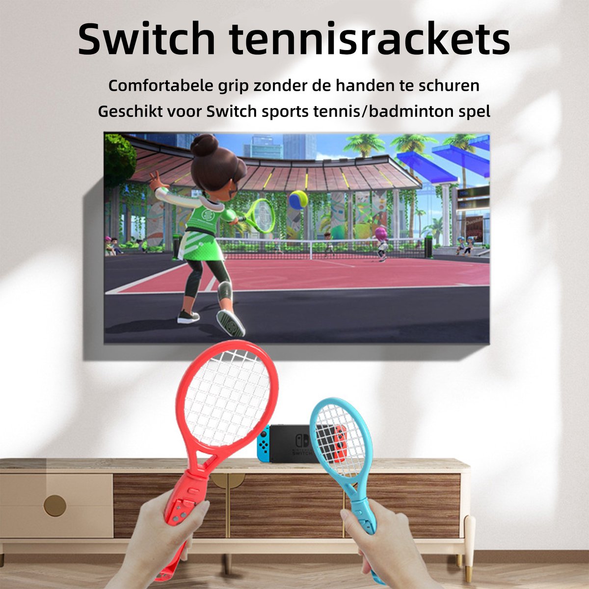OneGamer Switch Sports Accessoires Set – Geschikt voor Nintendo Switch Sports Games - 12 in 1 Set – foto 6