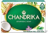 Chandrika ayurvedische zeep 75 g – 1 stuk - Wigro - Chandrikazeep - Ayurvedic - Herbal soap - Kruidenzeep