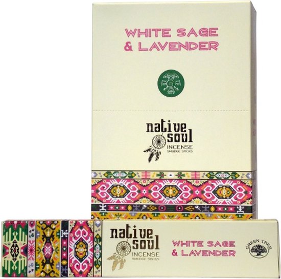 Wierook Native Soul White Sage & Lavender