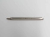 Octagon Vintage Pen - Silver