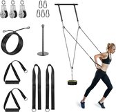 Système de poulie de Fitness de DIY Machine de gymnastique à Home bricolage Câbles volants Machine à câble