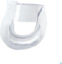Een TENA Flex incontinentieslip maat S, wit, met brede heupband.