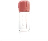 Safe Baby Bottle Spare bottle (160ml)_Coral Pink [Korean Products]