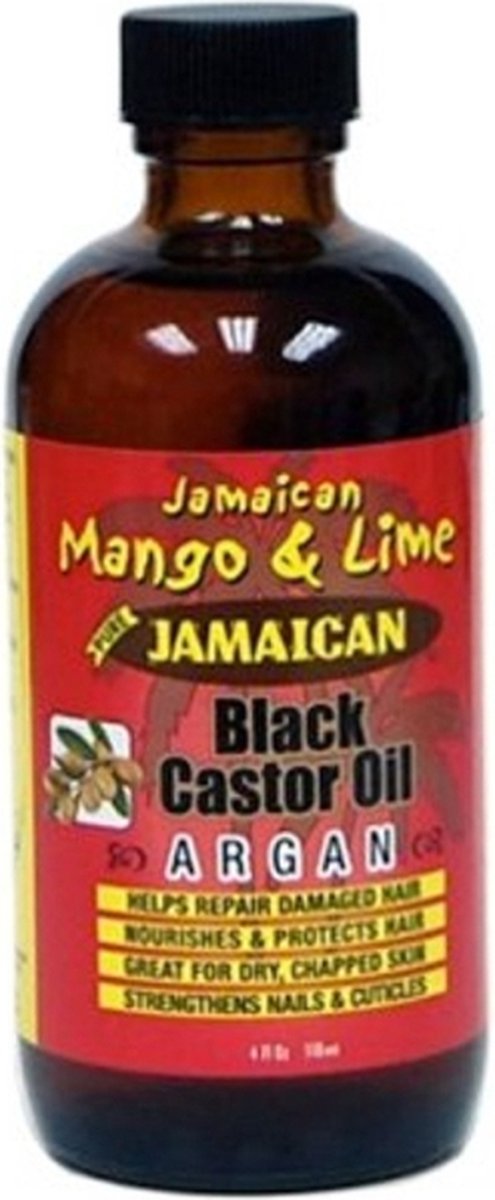 Jamaican Mango & Lime Black Castor Oil Argan 118 ml