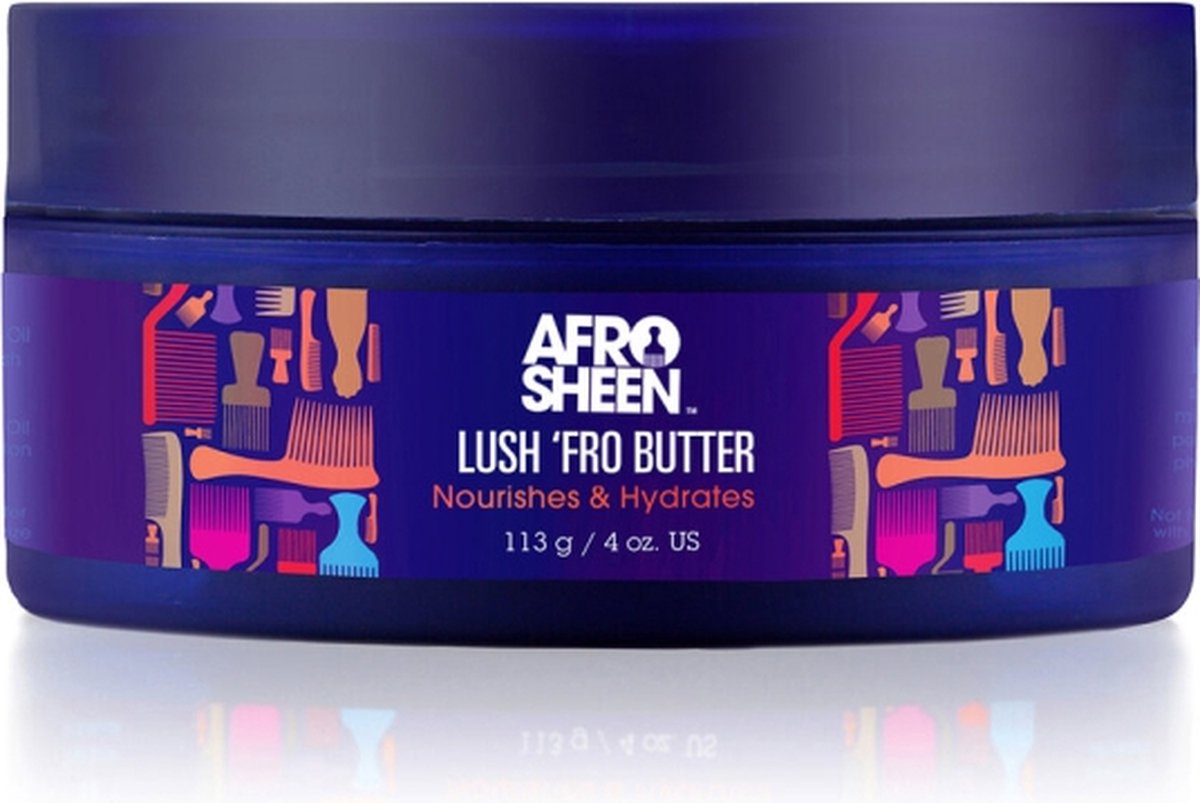 AfroSheen Lush Fro Butter 4oz