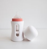 Safe Baby Bottle Cover bottle (160ml)_White [Korean Products]