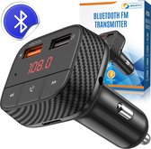 Smath Bluetooth FM Transmitter – Autolader – Carkit – USB-C Lader – Handsfree Bellen Auto