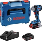 Bosch Professional GDS 18V-330 HC Accu Slagmoeraanzetter 18V 4.0Ah in L-Boxx - 06019L5002