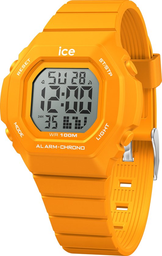 Ice Watch ICE digit ultra - Orange 022102 Montre - Siliconen - Oranje - Ø 39 mm