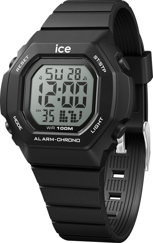 Ice Watch ICE digit ultra - Noir 022094 Montre - Siliconen - Zwart - Ø 39 mm