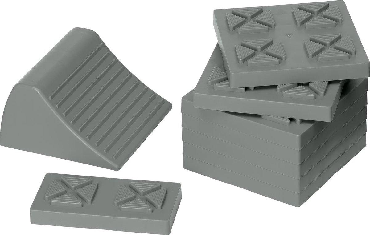 Berger Brick Level systeem modulaire opbouw 10-delig
