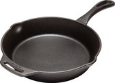 Petromax fp25-t, skillet, 25 cm, pan met steel, gietijzer, zwart