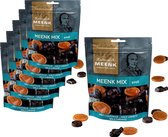 6 Zakken Meenk Meenk Mix Zout á 225 gram - Voordeelverpakking Snoepgoed