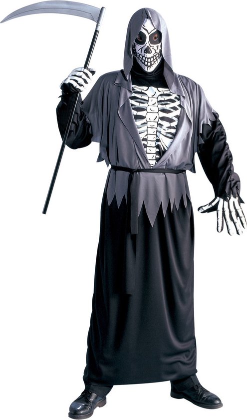 "Grim Reaper Halloween kostuum voor volwassenen  - Verkleedkleding - Medium"