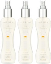 BioSilk - Silk Therapy Beach Texture Spray - laque pour cheveux - 3 x 167 ml