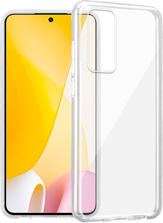 XINYEXIN Clear TPU Bumper Case for Xiaomi Poco M7 4G with 2