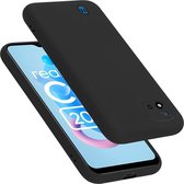 Cadorabo Hoesje geschikt voor Realme C11 2021 in LIQUID ZWART - Beschermhoes gemaakt van flexibel TPU silicone Case Cover