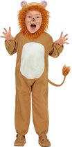 Costume de Lion & Tigre & Léopard & Panthère | Déguisement Lion Féroce Rugissant Enfant | Taille 110 | Costume de carnaval | Déguisements