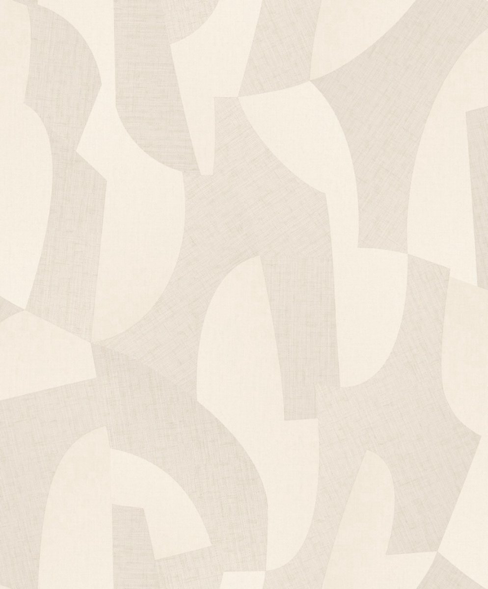 Allure - Luxurious - Behang - Muurdecoratie - Wallpaper - Vliesbehang - Beige - 0,53 x 10,05 M.