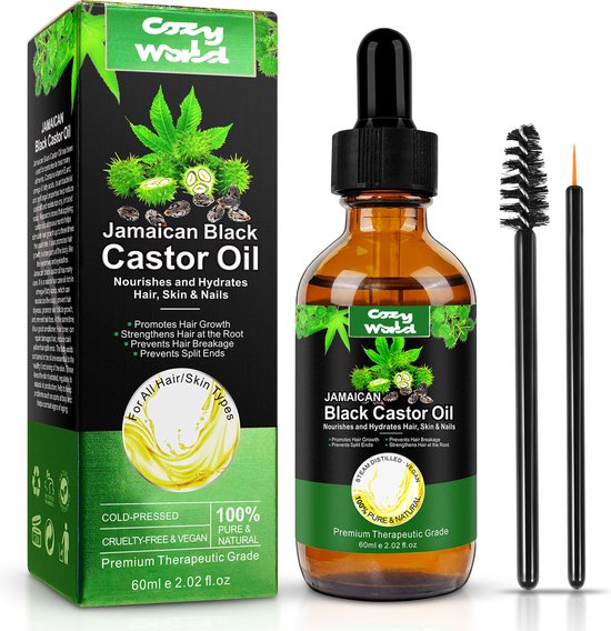 Cozy World Castor olie Wonderolie Minoxidil alternatief