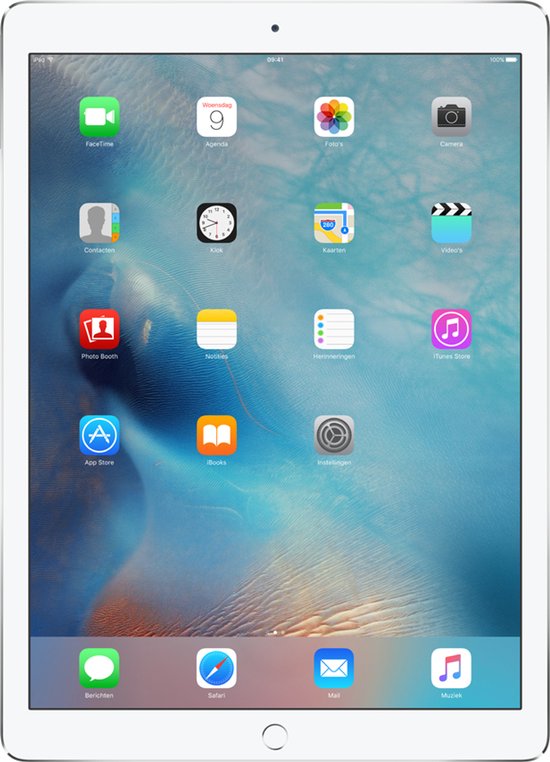Apple iPad Pro - 12.9 inch - WiFi - 256GB - Zilver