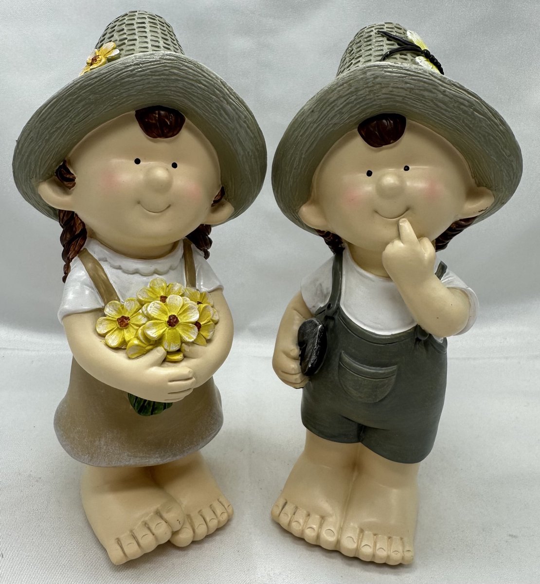 Kerst rendier beelden gouden elanden: goud hars hert miniatuur beeldje Xmas kunstdier ambachten thuis kantoor bureau boekenzelf teller decor 2 stuks