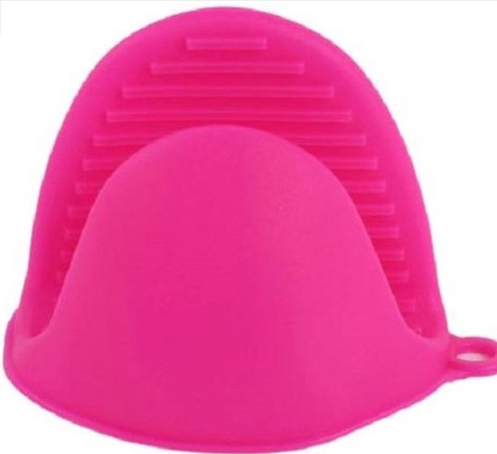 1 paar ovenhandschoenen, hittebestendig tot 400 graden Fahrenheit, siliconen ovenwanten, keuken, antislip ovenwanten, wasbaar voor grillen, bakken, barbecue, magnetron