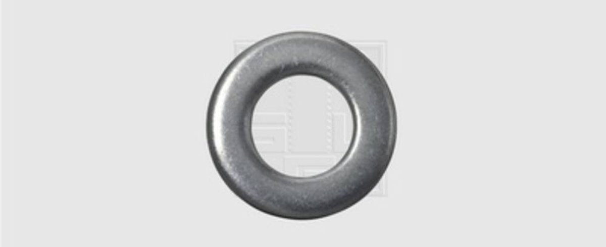 Onderlegring 6.4 mm 12 mm RVS A2 100 stuk(s) SWG 409667