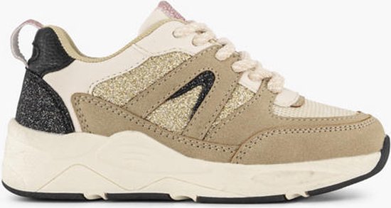 graceland Zandkleurige chunky sneaker - Maat 30
