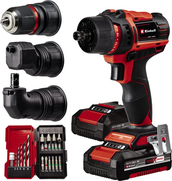 EINHELL TE-CD 18/2 Li-Solo - Perceuse-visseuse sans fil (sans batterie)