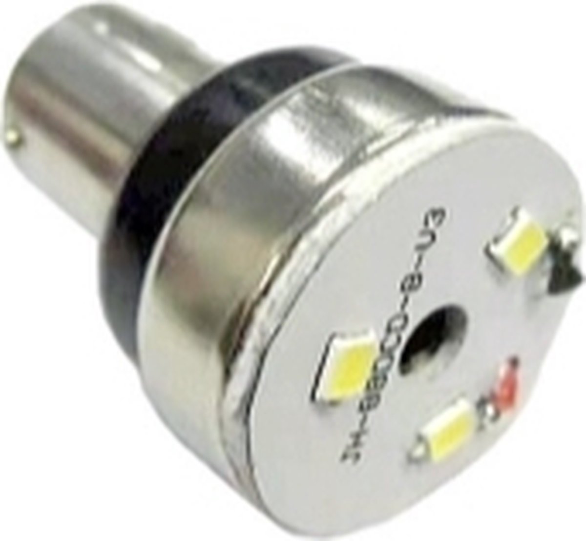 Neglin - Led achteruitrijlamp 12 V met alarm 4W - BA15s