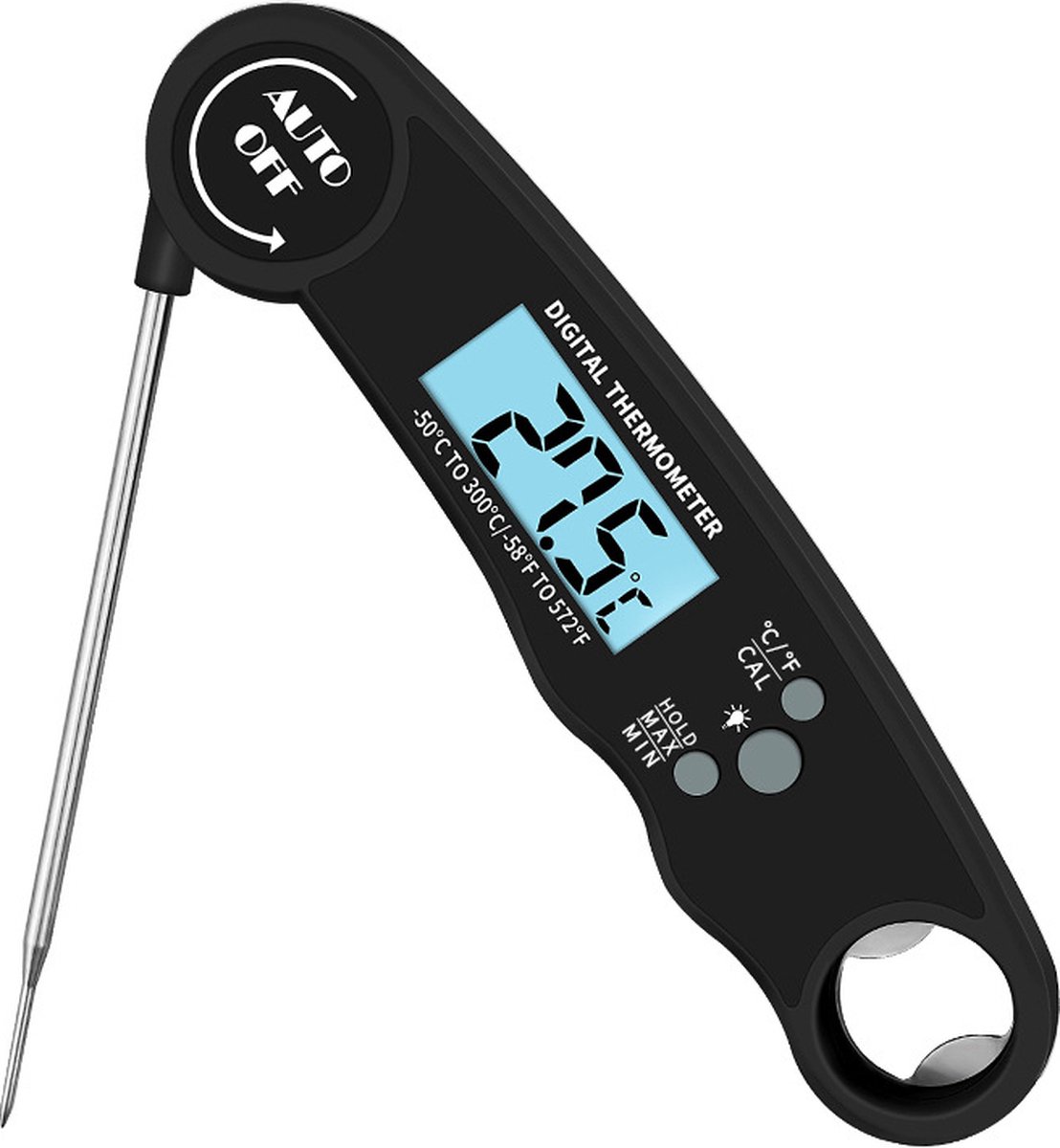 Multifunctionele BBQ Thermometer Vlees Thermometer Keuken