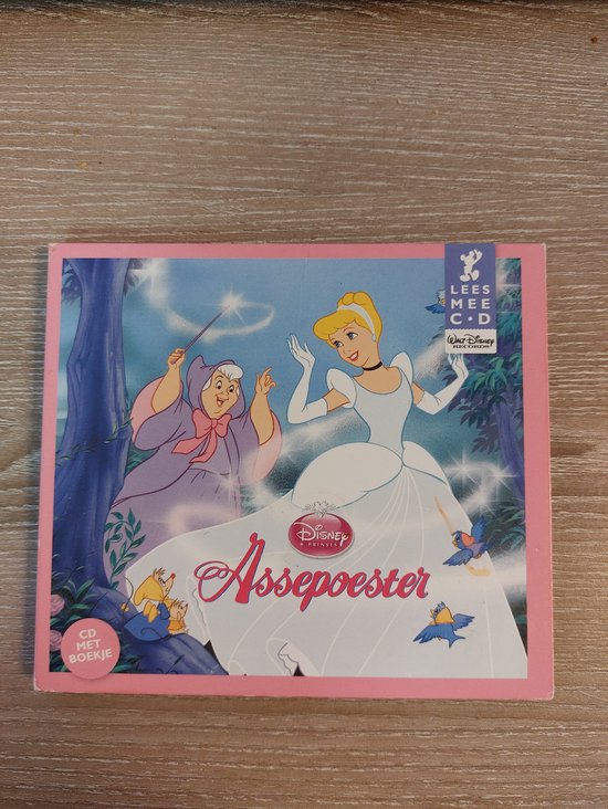 Gouden Boekjes - Disney Assepoester (lees mee CD)