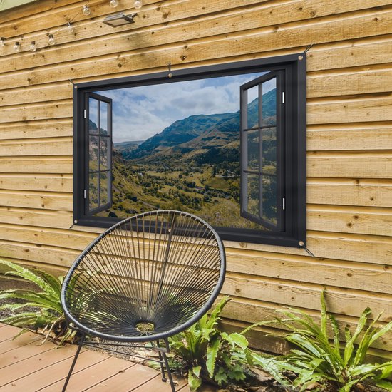 Affiche de jardin Transparent - Berg - Nature - 120x80 cm