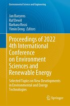 Environmental Science and Engineering - Proceedings of 2022 4th International Conference on Environment Sciences and Renewable Energy