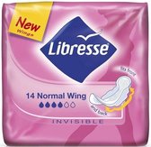 LIBRESSE INVISIBLE NORMAAL WING 16x