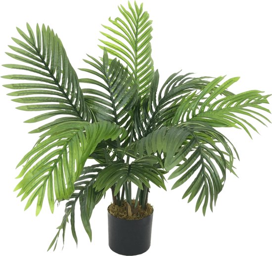 Paume artificielle 80 cm | Palmier artificiel | Palmier artificiel | Palmier artificiel d'intérieur | Plantes artificielles pour l'intérieur