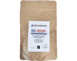 Bio-Recup+ | Regenwaterput Reiniging tegen Stinkend Regenwater | Poeder | 150 gram