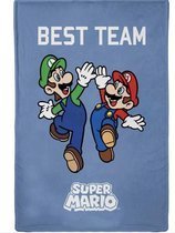Super Mario fleece deken - 110 X 130 cm