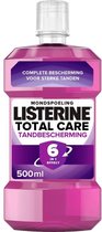 x6 LISTERINE MONDWATER TOTAL CARE