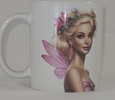 Tasse Barbie enchanteresse - Un must have pour tout amateur de poupées !