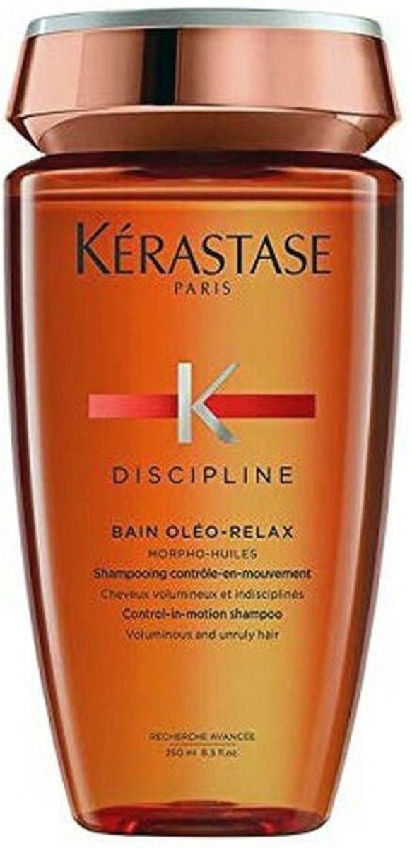 Kérastase Discipline Oléo-Relax Bain Shampoo - 1000ml | bol
