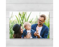 Foto op canvas 45 x 30 cm